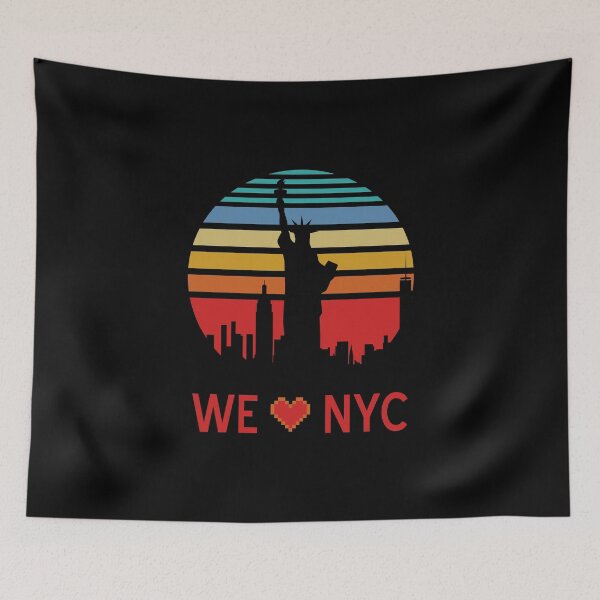 Item preview, WE LOVE NYC : Retro Style designed and sold by YES!GOODY.