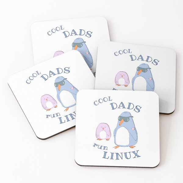 Item preview, Cool Dads Run Linux designed and sold by MaijaR.