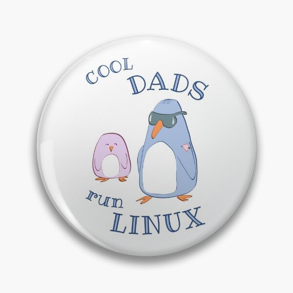 Item preview, Cool Dads Run Linux designed and sold by MaijaR.