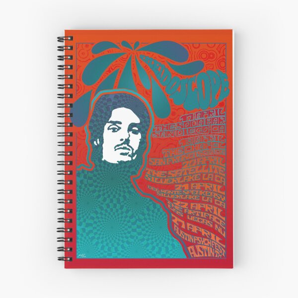 Item preview, Kaleidoscope USA Tour Poster 2013 designed and sold by KALEIDOSCOPE UK.