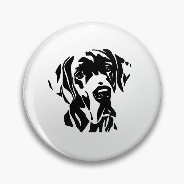 Item preview, Minimalist Great Dane designed and sold by Whoofster.