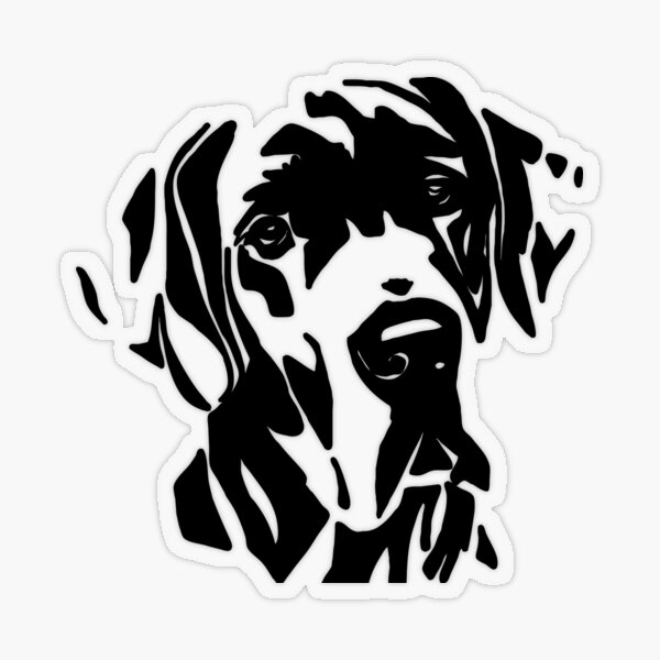 Great Dane ST#17 Decal Show your Breed Pet Animals Window Sticker 