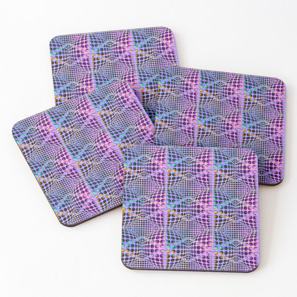 Aperçu de l'œuvre Purple bubbles iPhone case créée et vendue par Artual.
