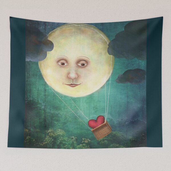Item preview, Love you to the Moon designed and sold by fizzyjinks.