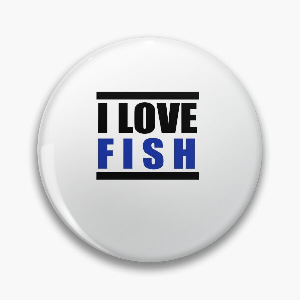 Item preview, I love FISH designed and sold by Jannis12.