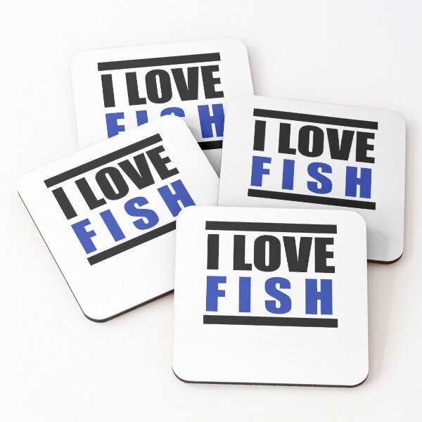 Item preview, I love FISH designed and sold by Jannis12.