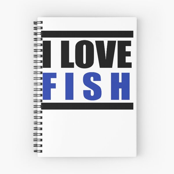 Item preview, I love FISH designed and sold by Jannis12.