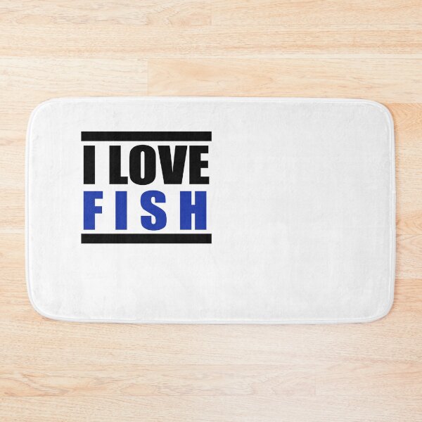Item preview, I love FISH designed and sold by Jannis12.