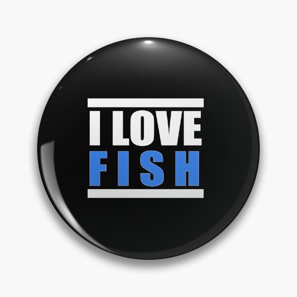 Item preview, I love FISH designed and sold by Jannis12.