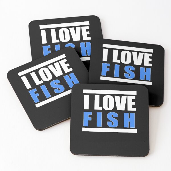 Item preview, I love FISH designed and sold by Jannis12.