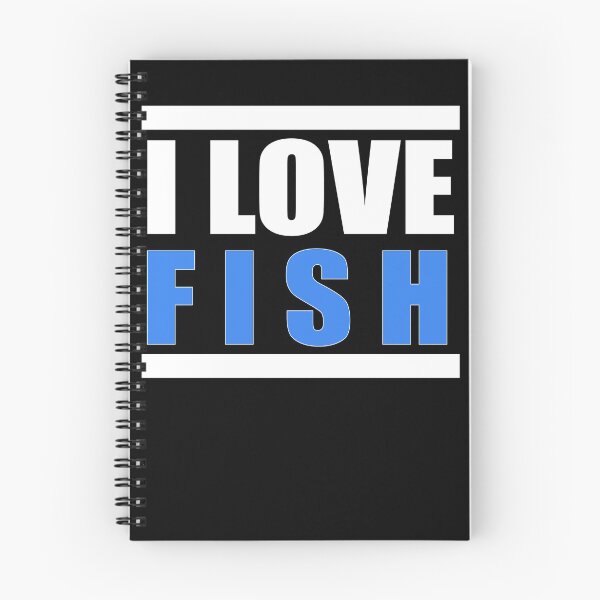 Item preview, I love FISH designed and sold by Jannis12.