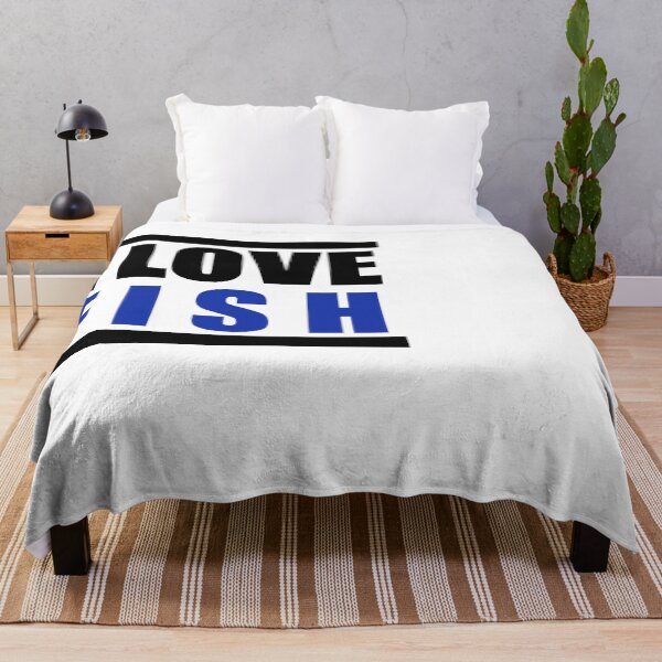 Item preview, I love FISH designed and sold by Jannis12.