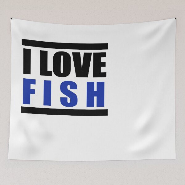 Item preview, I love FISH designed and sold by Jannis12.