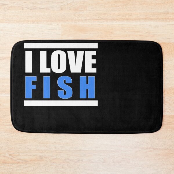 Item preview, I love FISH designed and sold by Jannis12.