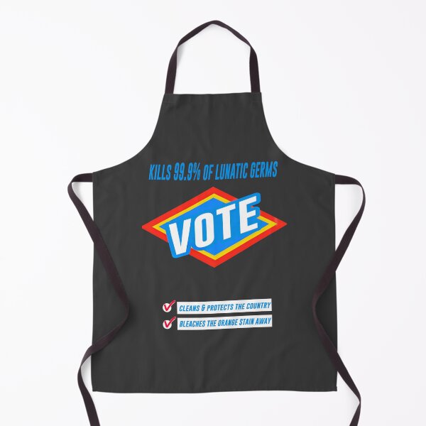 Item preview, Vote - bleaches away the orange stains designed and sold by SidTastic .