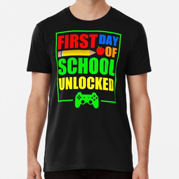 First day of shop school 2020 shirts