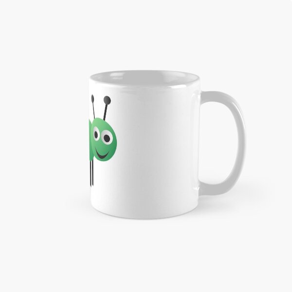 Item preview, Happy Green Caterpillar designed and sold by JohnMHowarth.