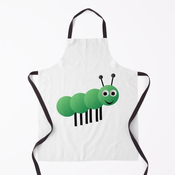 Item preview, Happy Green Caterpillar designed and sold by JohnMHowarth.