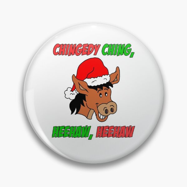 Item preview, Chingedy Ching Heehaw Heehaw Italian Christmas Donkey designed and sold by jaycartoonist.