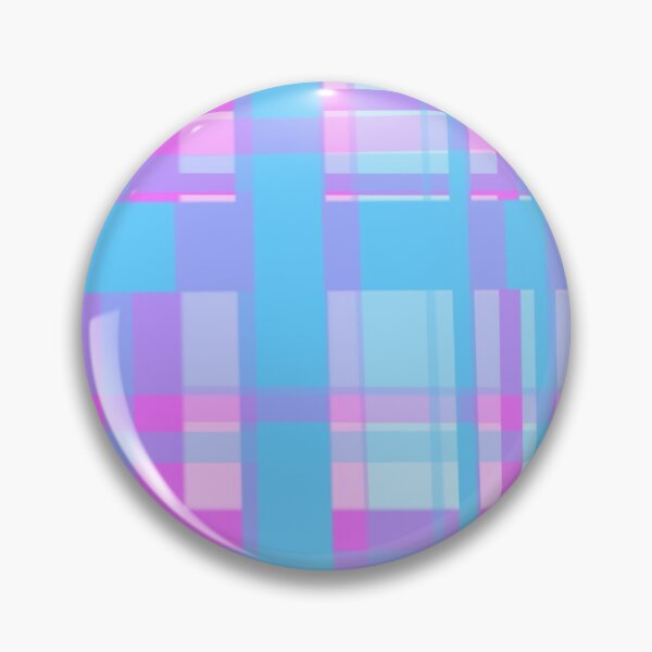Item preview, Bubblegum plaid pattern designed and sold by EarthlingHelena.