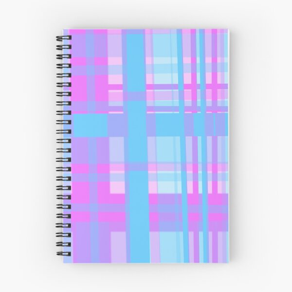 Item preview, Bubblegum plaid pattern designed and sold by EarthlingHelena.