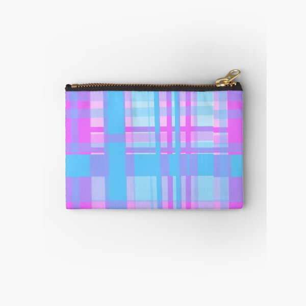 Item preview, Bubblegum plaid pattern designed and sold by EarthlingHelena.