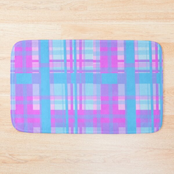 Item preview, Bubblegum plaid pattern designed and sold by EarthlingHelena.