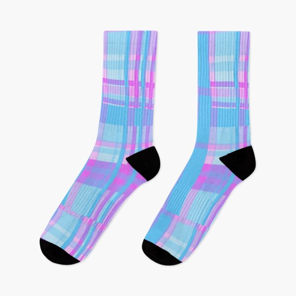 Item preview, Bubblegum plaid pattern designed and sold by EarthlingHelena.