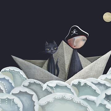 Artwork thumbnail, The Pirate Ship by fizzyjinks