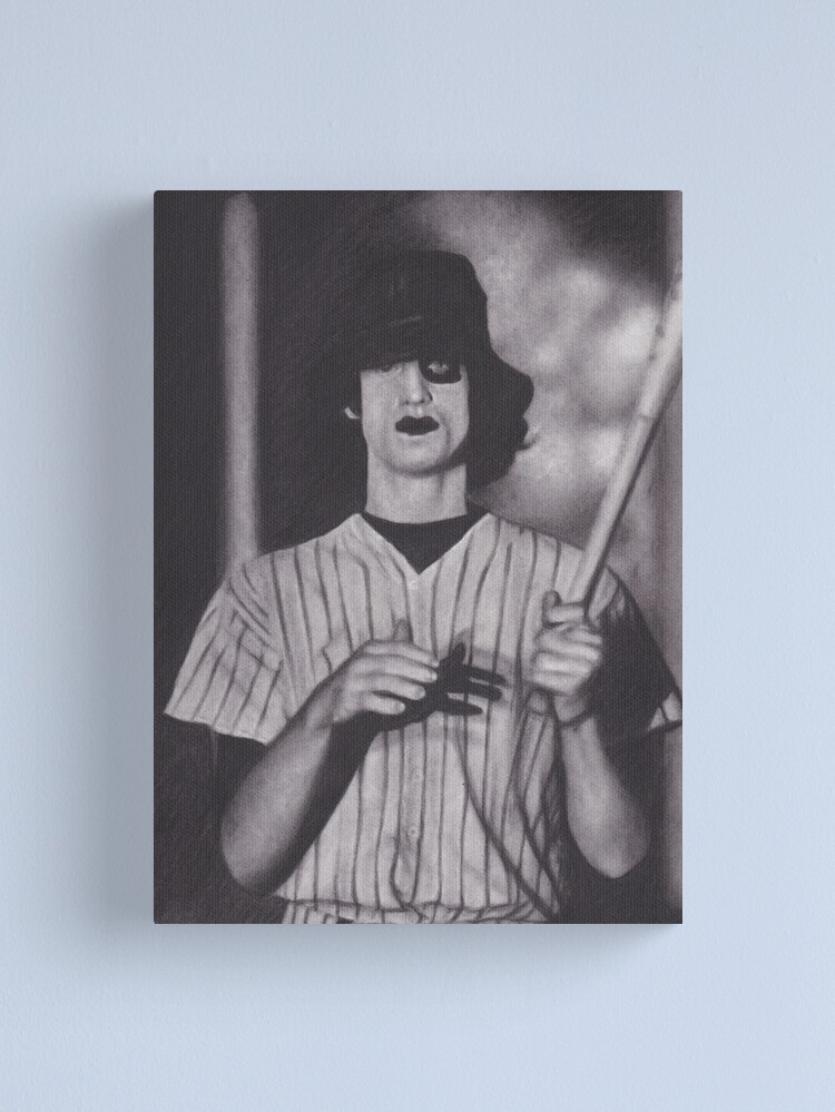 Alternate view of Baseball Furies Canvas Print