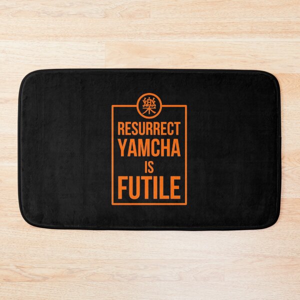 Item preview, Futile resurrection yamcha designed and sold by keepkarl.
