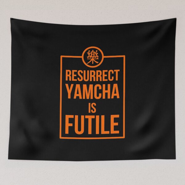 Item preview, Futile resurrection yamcha designed and sold by keepkarl.