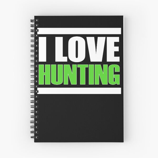 Item preview, I love HUNTING designed and sold by Jannis12.