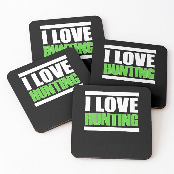Item preview, I love HUNTING designed and sold by Jannis12.