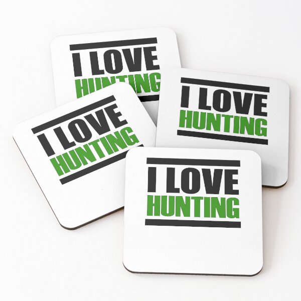 Item preview, I love HUNTING designed and sold by Jannis12.
