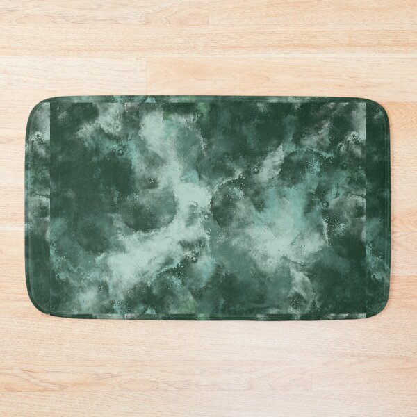 Item preview, Abstract Galaxy Green designed and sold by artsnuyenn.