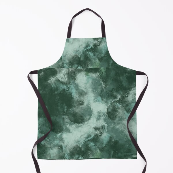 Item preview, Abstract Galaxy Green designed and sold by artsnuyenn.