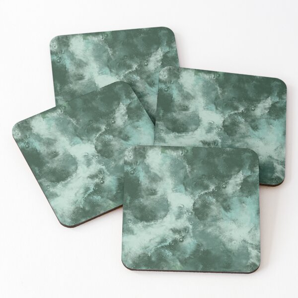 Item preview, Abstract Galaxy Green designed and sold by artsnuyenn.