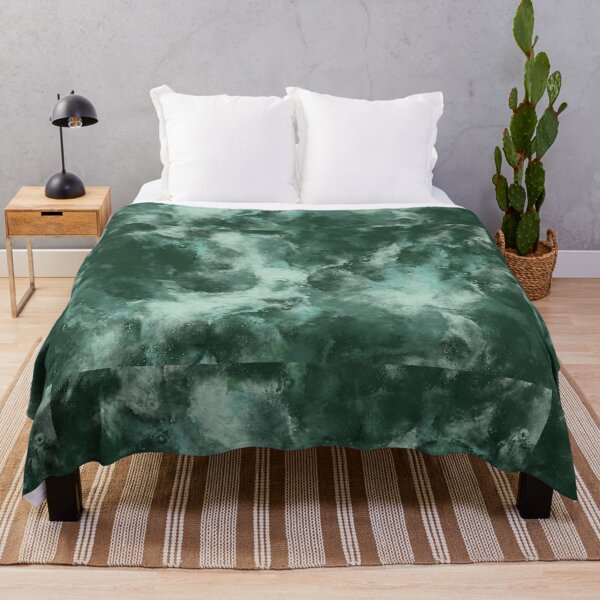 Item preview, Abstract Galaxy Green designed and sold by artsnuyenn.