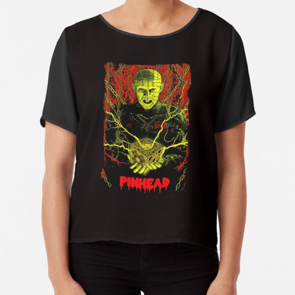 PINHEADPINHEAD Chiffon Top