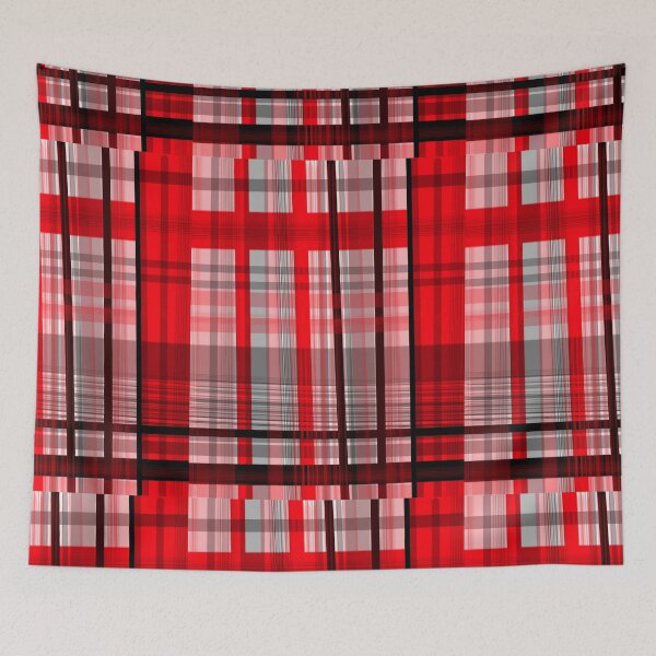 Item preview, Grunge plaid designed and sold by EarthlingHelena.