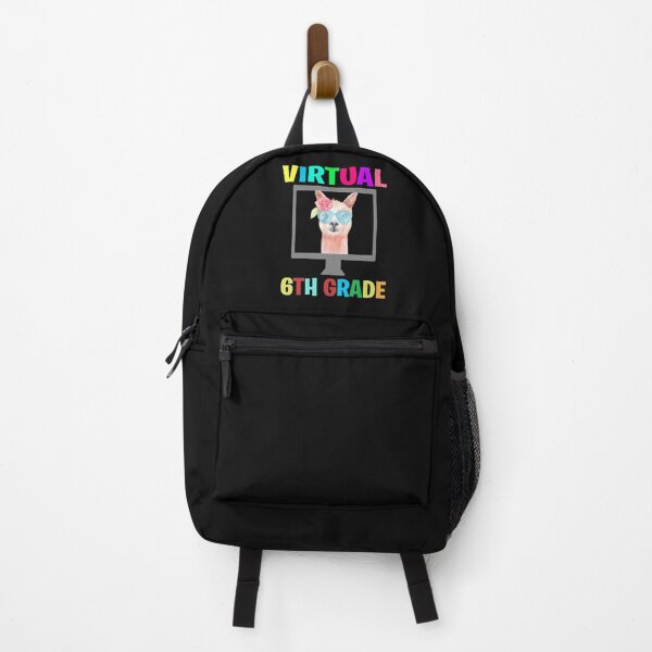 Item preview, Virtual 6th Grade - Distance Learning Llama Back to School designed and sold by binly123.