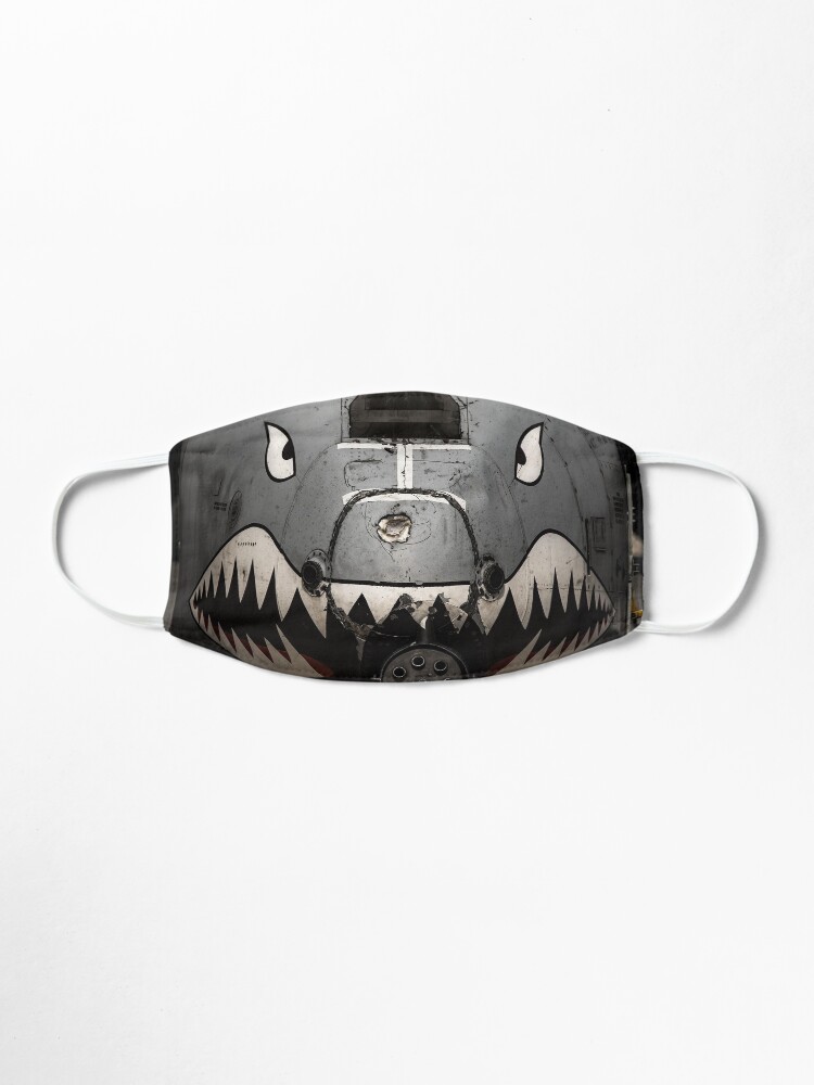Alternate view of A10 Warthog nose Mask