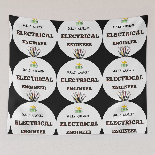 Item preview, Fully charged Electrical Engineer  designed and sold by aruvanita.