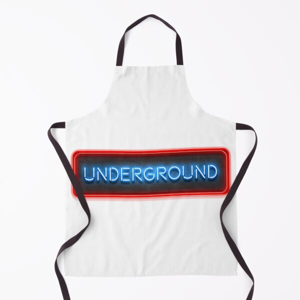Item preview, Underground Neon Sign designed and sold by urbanbuzzz.