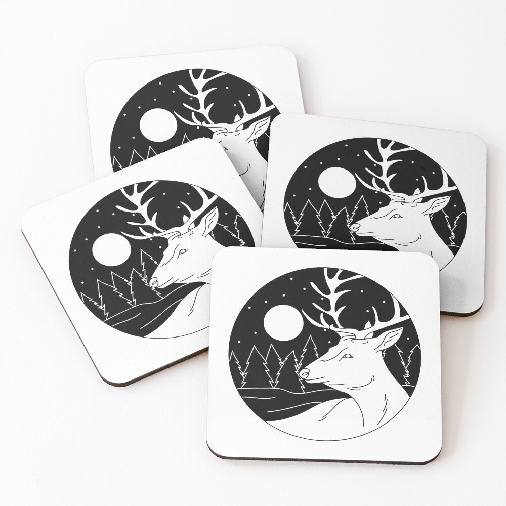 Item preview, Coasters (Set of 4) designed and sold by Ruthria.