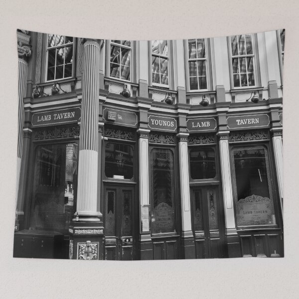 Item preview, Lamb Tavern  Leadenhall Market London  designed and sold by Londonimages.