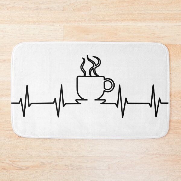 Item preview, Coffee Beat Lifeline for every Coffee Lover designed and sold by Pinkaudi.