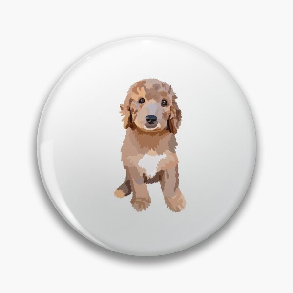 Item preview, Cute golden doodle designed and sold by lolarb406.