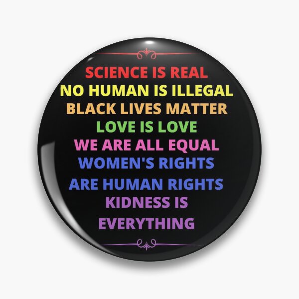 Item preview, Science is real! Love is Love! We are all equal! designed and sold by LamV.